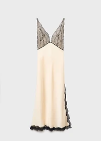 Satin camisole dress