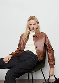 Straight low-waist jeans