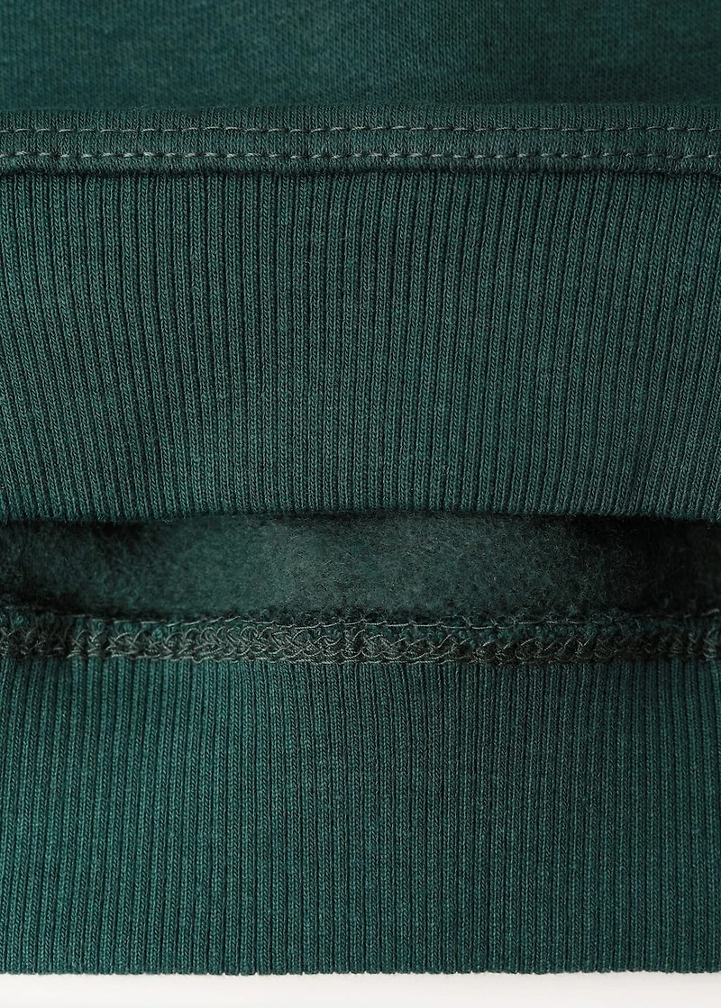 Printed hoodie