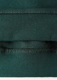 Printed hoodie