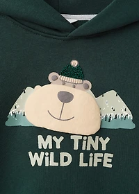 Printed hoodie
