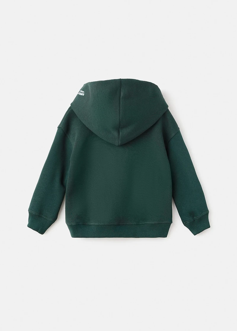 Printed hoodie