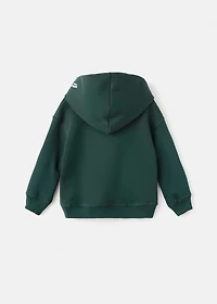 Printed hoodie
