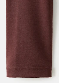 Turtleneck T-shirt