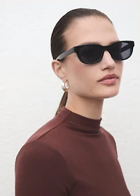 Turtleneck T-shirt
