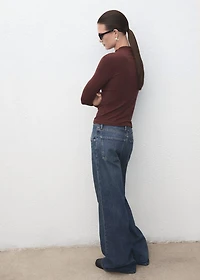 Turtleneck T-shirt