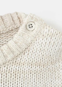 Jacquard knitted sweater