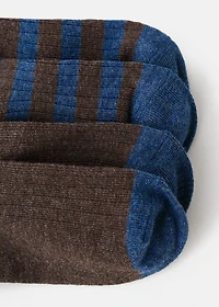 2 pack patterned socks