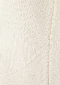 Knitted jacket with zip