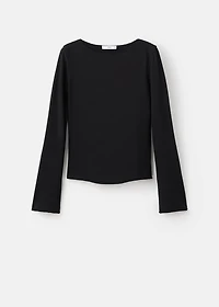 Boat neck t-shirt