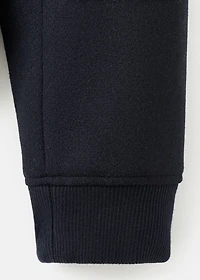 Zip textured jacket