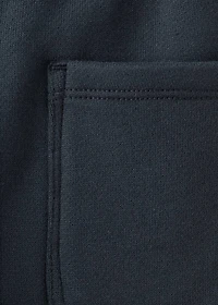 Cotton drawstring joggers