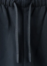 Cotton drawstring joggers