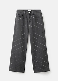 Crystal strass jeans