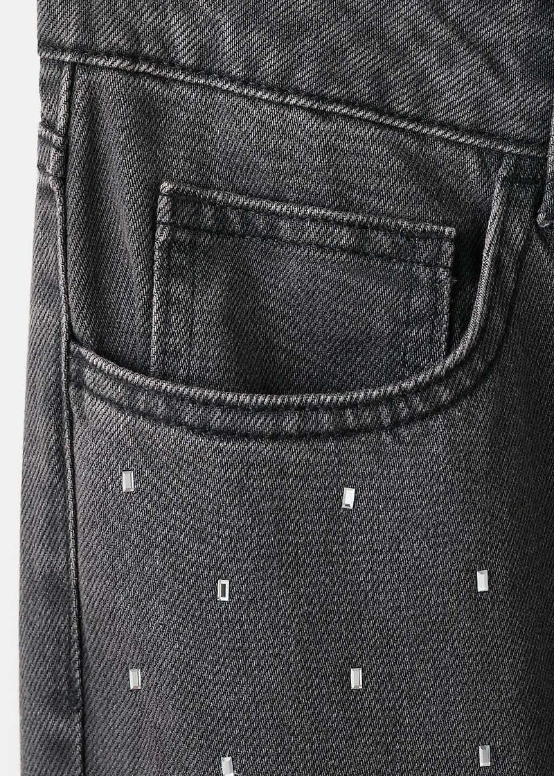 Crystal strass jeans