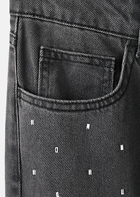 Crystal strass jeans