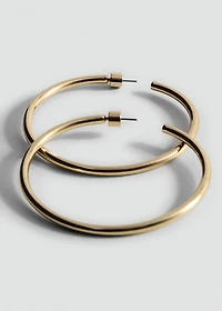 Hoop earrings