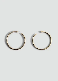 Hoop earrings