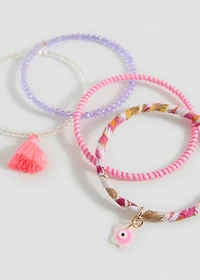 Pack of 4 bracelets