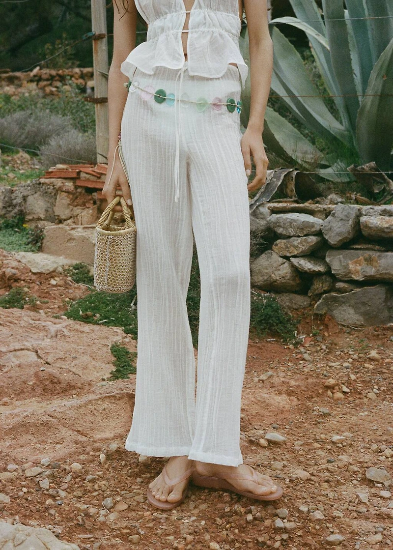 Mixed belt