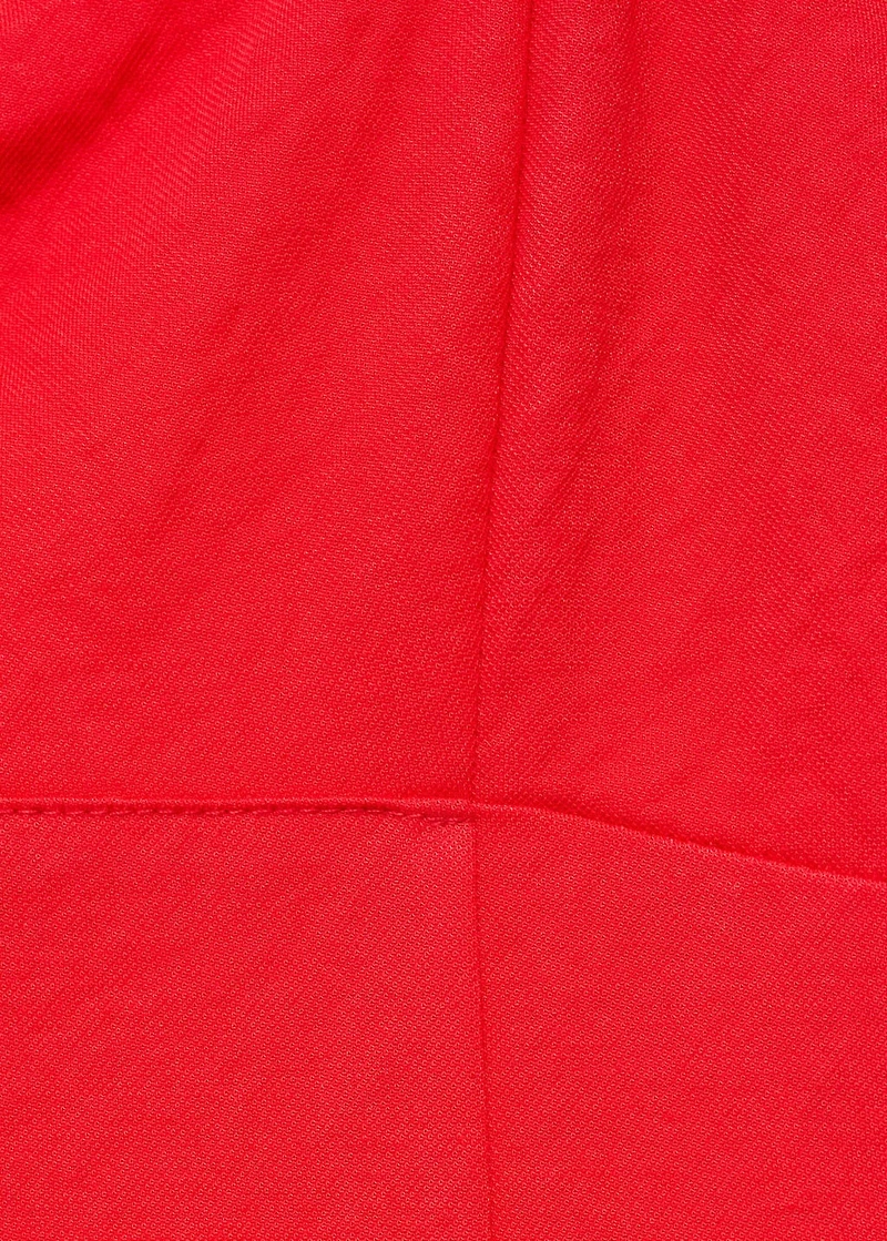 Midi-dress with bow on the back