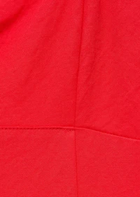 Midi-dress with bow on the back