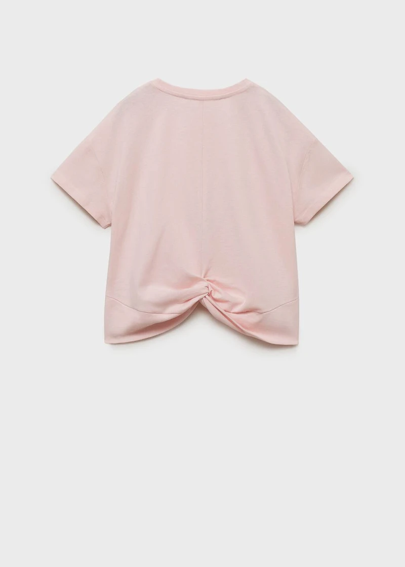 Short-sleeved printed t-shirt
