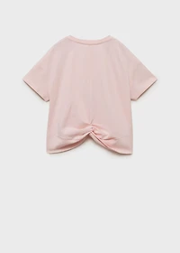 Short-sleeved printed t-shirt