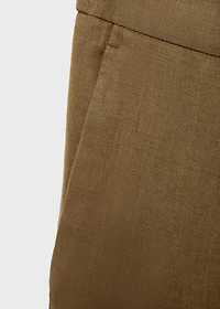 Salerno 100% Linen Slim Fit Suit Pants