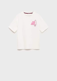 Surf printed t-shirt
