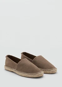 Jute suede espadrilles