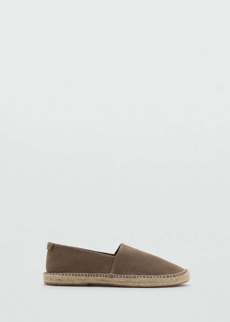 Jute suede espadrilles
