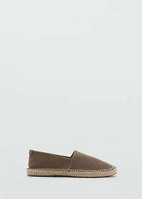 Jute suede espadrilles