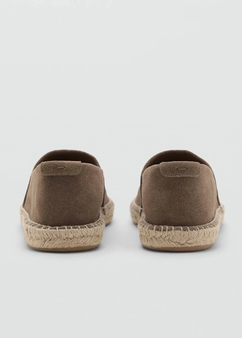 Jute suede espadrilles