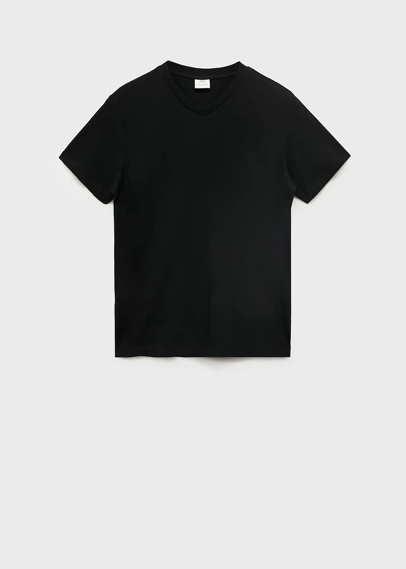 V-neck T-shirt