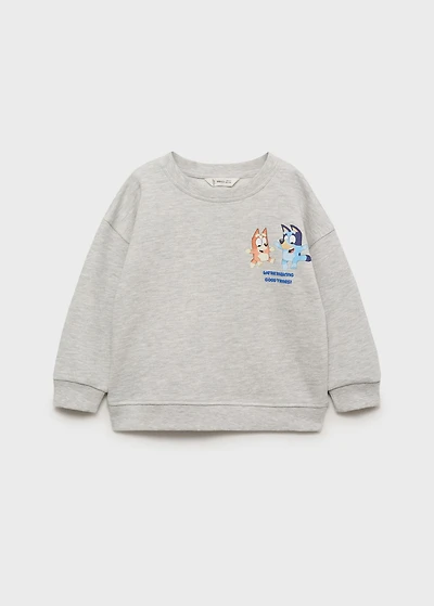 Bluey-print sweatshirt
