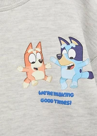 Bluey-print sweatshirt