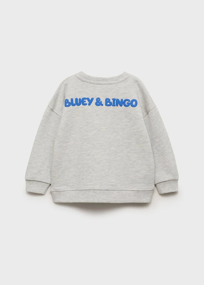 Bluey-print sweatshirt