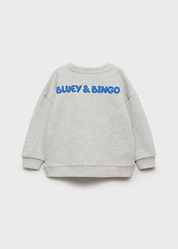 Bluey-print sweatshirt