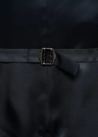 Slim-fit suit vest
