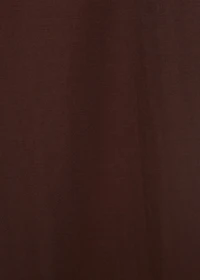 Flowy straight-fit pants