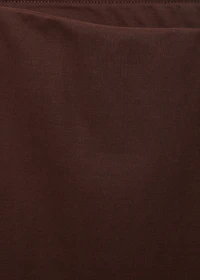 Flowy straight-fit pants