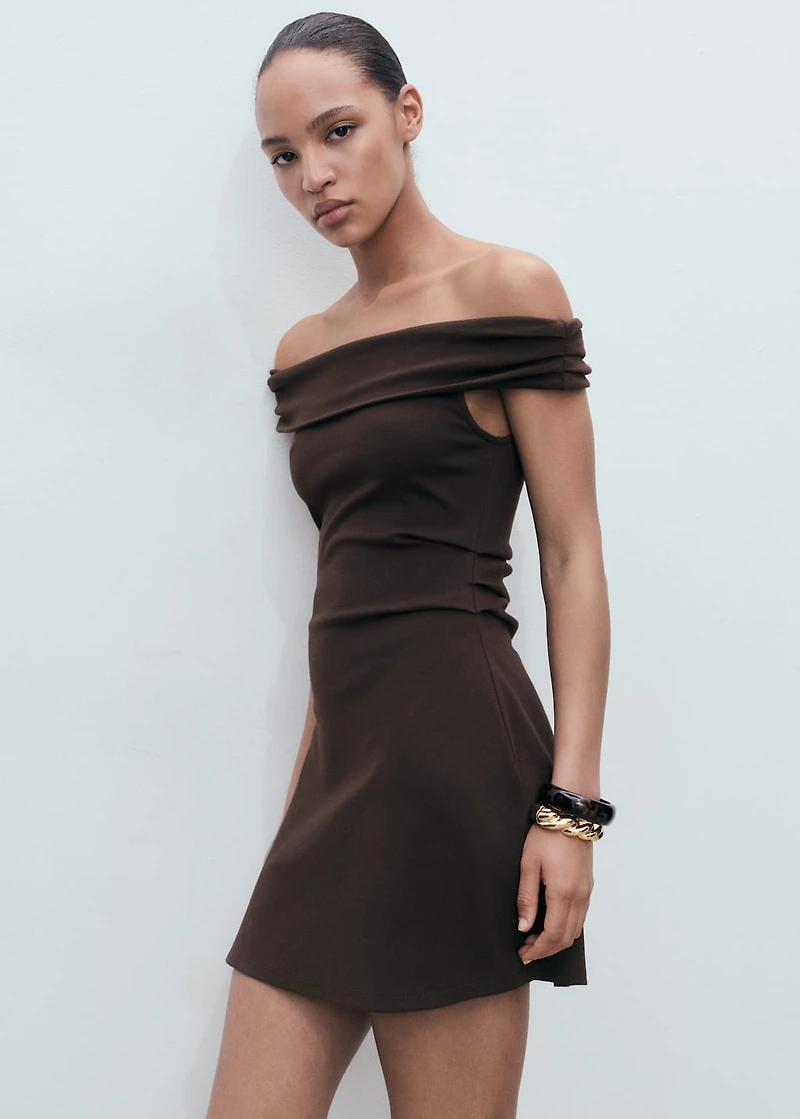 Strapless dress