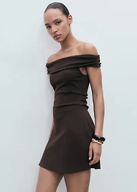 Strapless dress