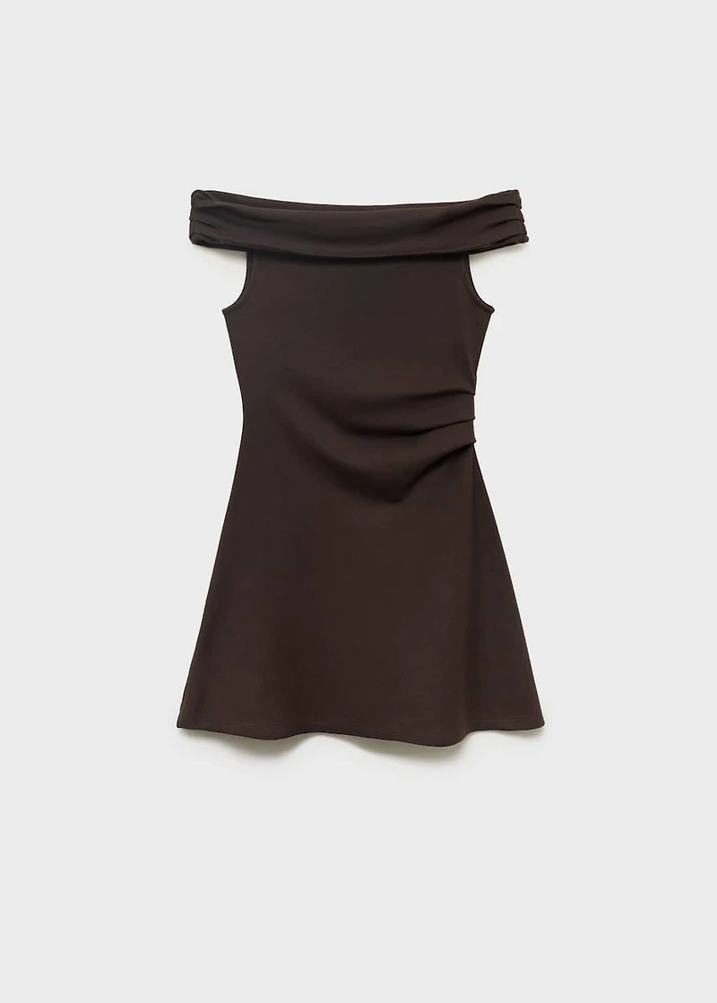 Strapless dress
