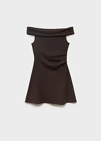 Strapless dress