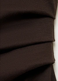 Strapless dress