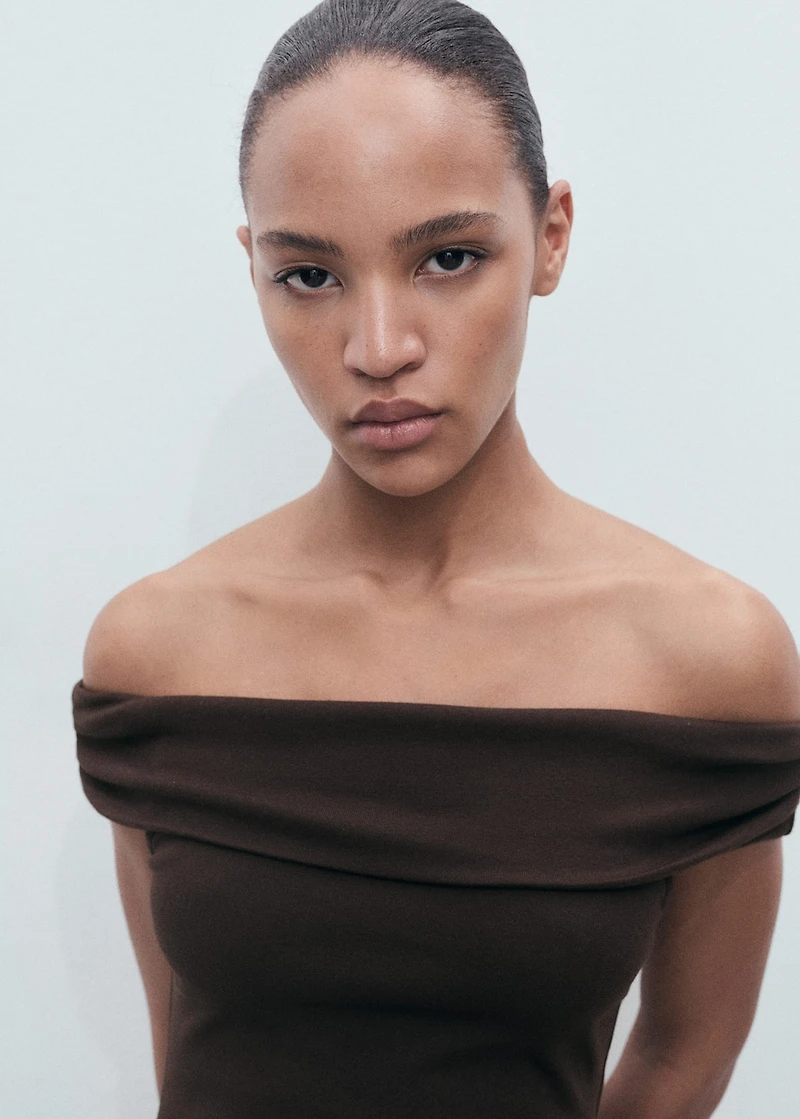 Strapless dress