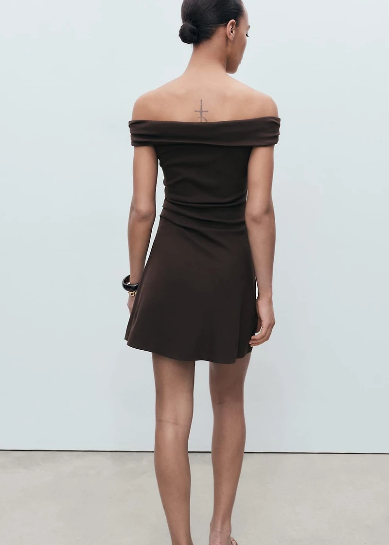 Strapless dress