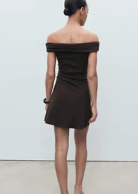 Strapless dress